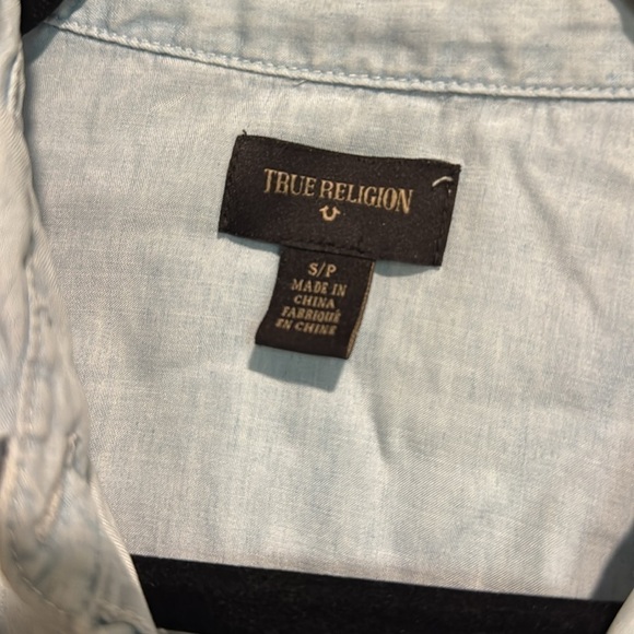 True Religion Button down - Picture 2 of 6